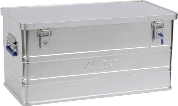 Alutec CLASSIC 93 11093 Transportkiste Aluminium (L x B x H) 775 x 385 x 375 mm