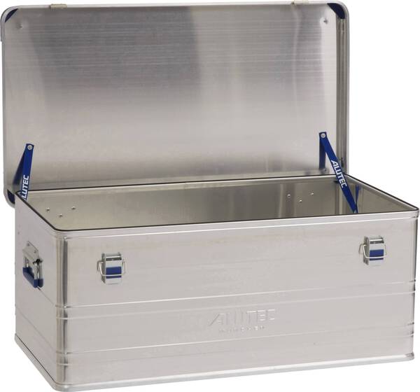 Alutec INDUSTRY 140 13140 Transportkiste Aluminium (L x B x H) 900 x 495 x 379 mm