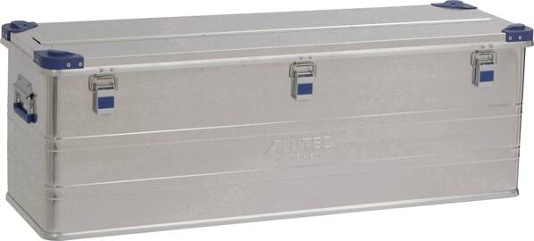 Alutec INDUSTRY 153 13153 Transportkiste Aluminium (L x B x H) 1182 x 385 x 410 mm