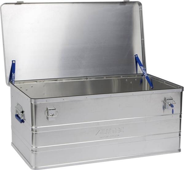 Alutec CLASSIC 142 11142 Transportkiste Aluminium (L x B x H) 895 x 495 x 375 mm