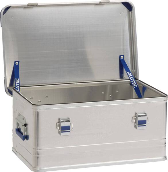 Alutec INDUSTRY 48 13048 Transportkiste Aluminium (L x B x H) 580 x 385 x 277 mm