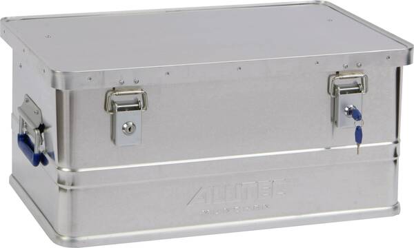 Alutec CLASSIC 48 11048 Transportkiste Aluminium (L x B x H) 575 x 385 x 270 mm