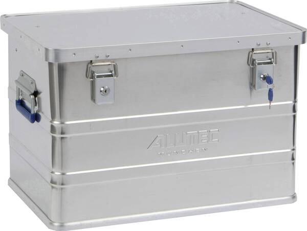 Alutec CLASSIC 68 11068 Transportkiste Aluminium (L x B x H) 575 x 385 x 375 mm