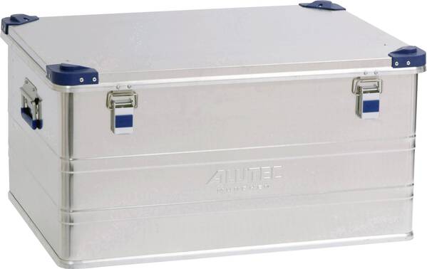 Alutec INDUSTRY 157 13157 Transportkiste Aluminium (L x B x H) 782 x 585 x 410 mm
