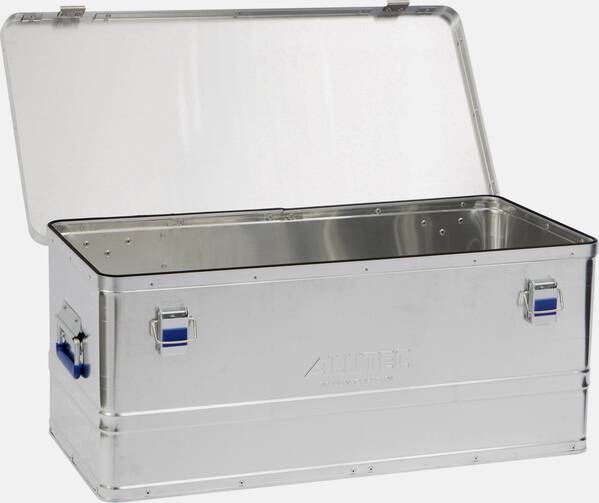 Alutec BASIC 80 10080 Transportkiste Aluminium (L x B x H) 775 x 385 x 325 mm
