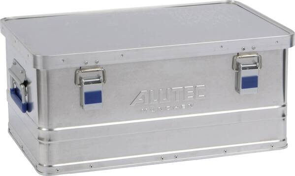 Alutec BASIC 40 10040 Transportkiste Aluminium (L x B x H) 560 x 370 x 245 mm