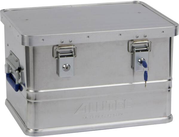 Alutec CLASSIC 30 11030 Transportkiste Aluminium (L x B x H) 430 x 335 x 270 mm
