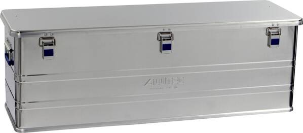 Alutec COMFORT 12153 12153 Transportkiste Aluminium (L x B x H) 1182 x 385 x 398 mm