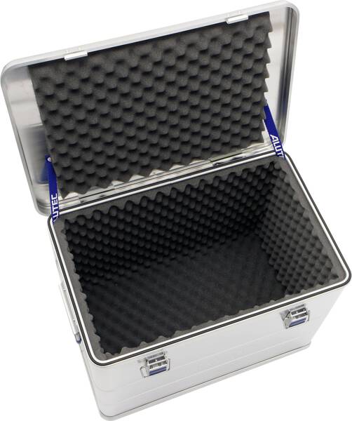 Alutec COMFORT 12073S 12073S Transportkiste Aluminium (L x B x H) 580 x 385 x 398 mm