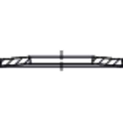 NOBRAND - Tellerfedern, DIN 2093 Federstahl 12 x 5,2 x 0,5mm
