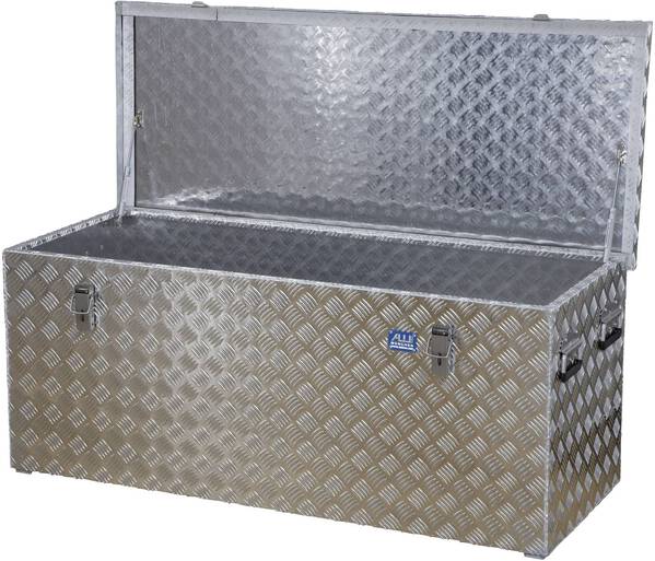 Alutec 41312 Riffelblechbox Blech (L x B x H) 1276 x 525 x 520 mm
