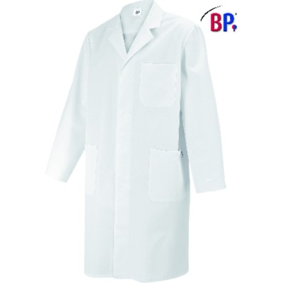 BP® - Herrenmantel 1619 130 weiß, Größe 50n
