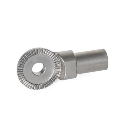 Ganter Norm® - 187.5-32-48-A-NI Edelstahl-Rastköpfe