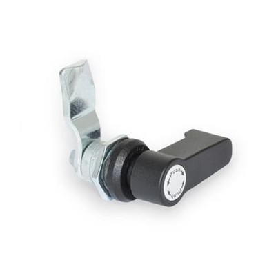 Ganter Norm® - 115.9-HG-13-SW Verriegelungen mit Sicherheitsfunktion, mit Bedienelement, nicht abschließbar