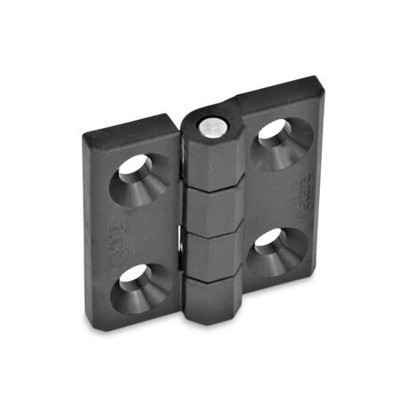 Ganter Norm® - 237.1-76-50-A Scharniere, Kunststoff