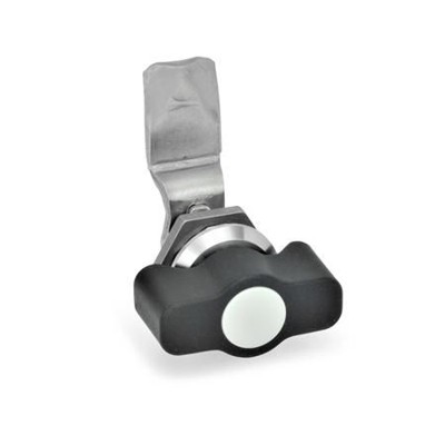 Ganter Norm® - 115-KG-18-NI Edelstahl-Verriegelungen, Betätigung mit Bedienelementen, nicht abschließbar