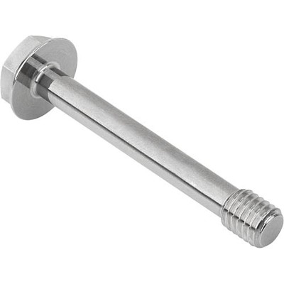 KIPP - SECHSKANTSCHRAUBE MIT DÜNNSCHAFT, HYGIENIC DESIGN M05X12, SW=8, EDELSTAHL 1.4404 POLIERT