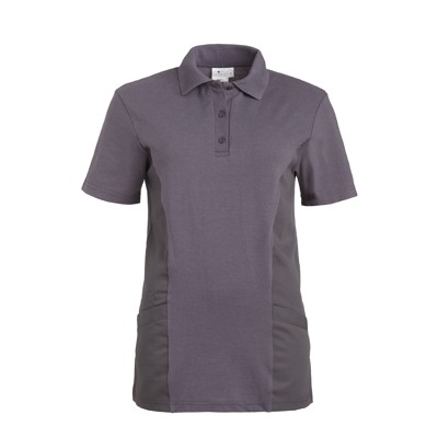 Leiber - Schlupfkasack Damen grau 08/2546/12, Größe XL