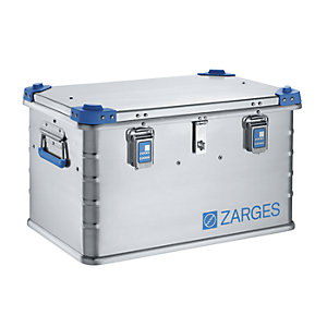 Alu-Euro-Werkzeugbox, stapelbar, Inhalt 60 l.