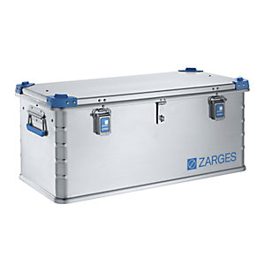 Alu-Euro-Werkzeugbox, stapelbar, Inhalt 81 l.