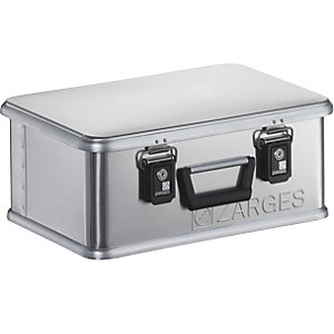 Alu-Box MINI XS, Inhalt 24 l, Innen-LxBxH 450 x 290 x 180 mm.