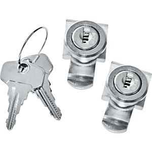 Zylinderschloss-Set, für Transportkiste, 2 Schlösser.